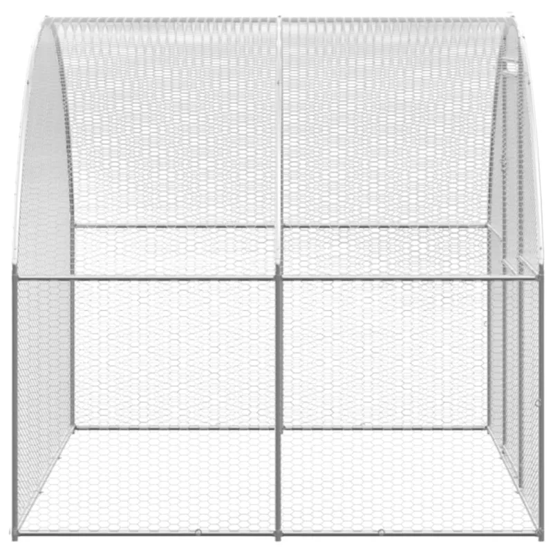 Lauko narvas viščiukams, 3x10x2m, galvanizuotas plienas