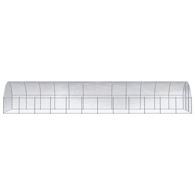 Lauko narvas viščiukams, 3x12x2m, galvanizuotas plienas