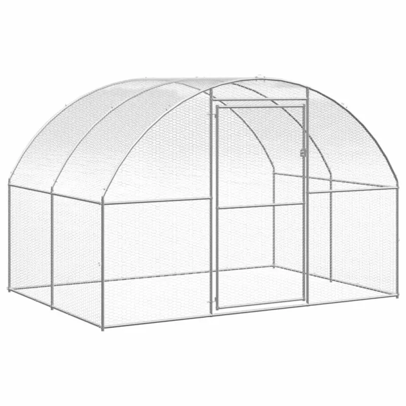 Lauko narvas viščiukams, 3x12x2m, galvanizuotas plienas