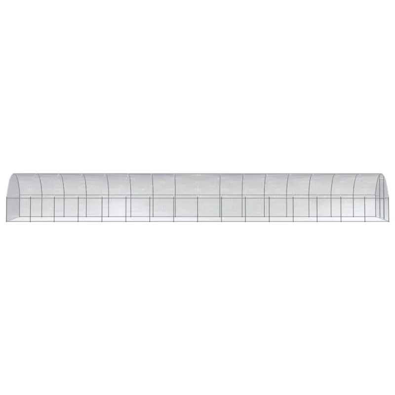 Lauko narvas viščiukams, 3x16x2m, galvanizuotas plienas