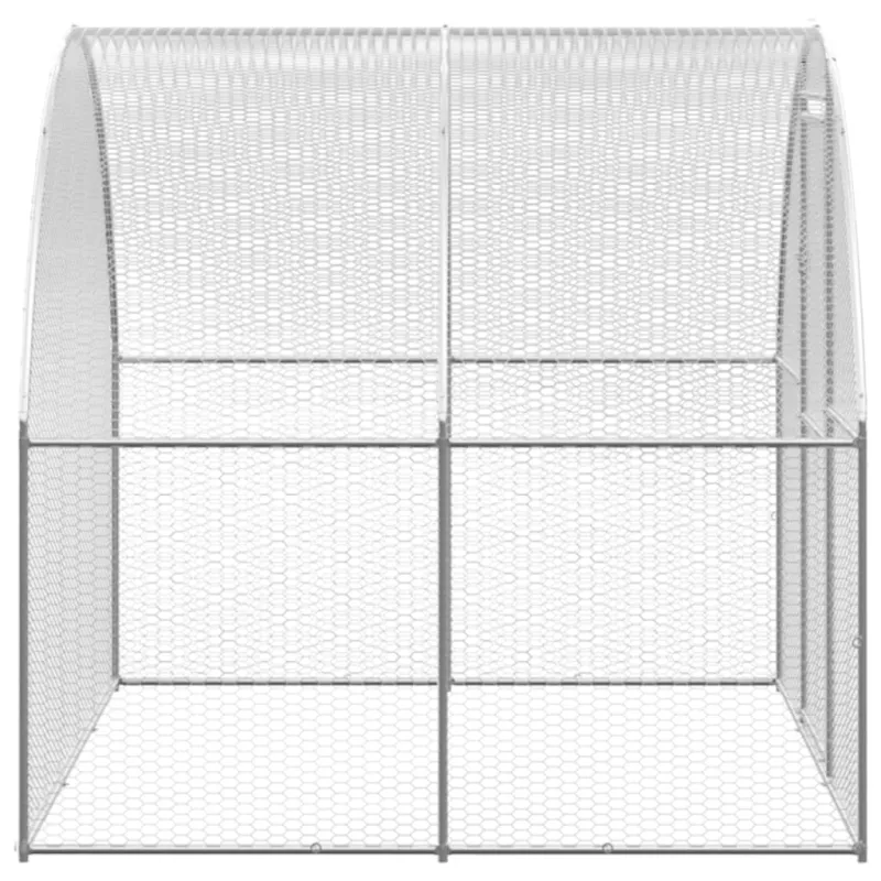 Lauko narvas viščiukams, 3x4x2m, galvanizuotas plienas