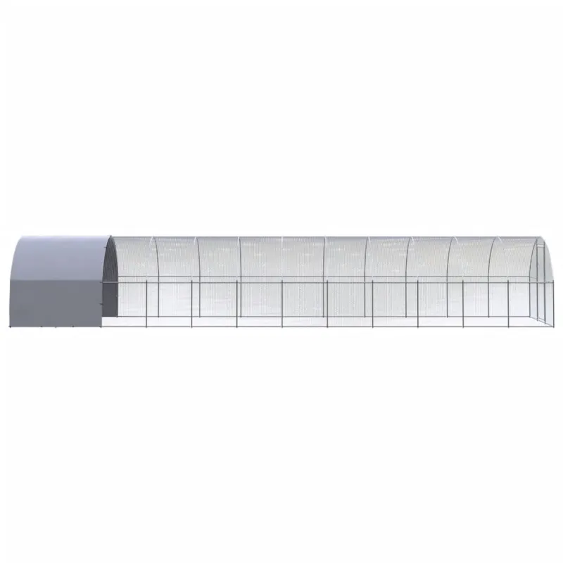 Lauko narvas viščiukams, 3x12x2m, galvanizuotas plienas