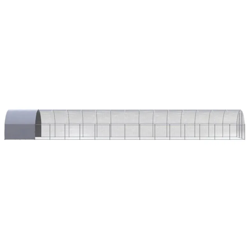 Lauko narvas viščiukams, 3x16x2m, galvanizuotas plienas