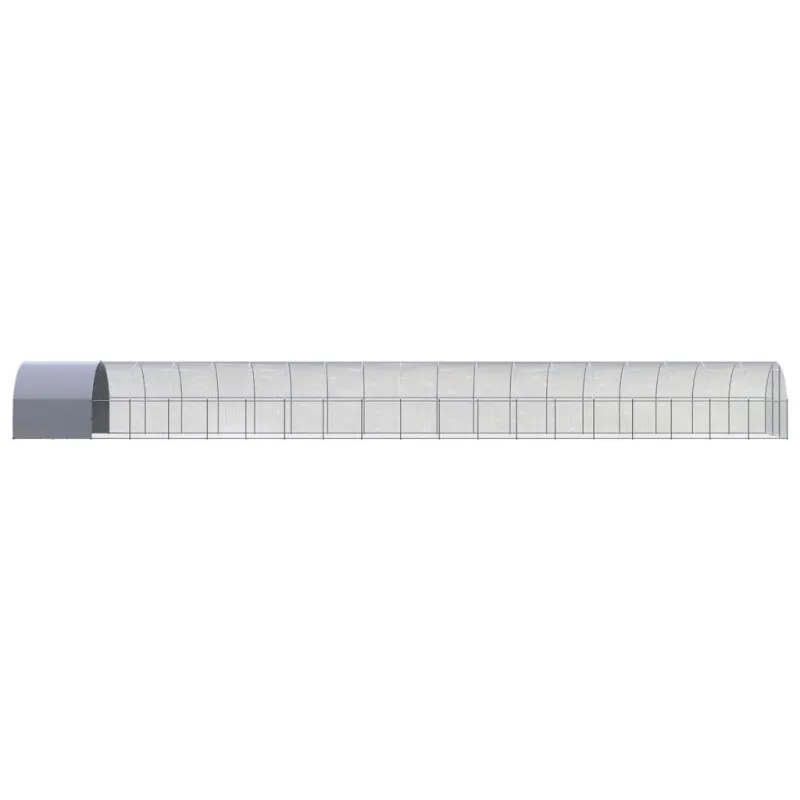 Lauko narvas viščiukams, 3x20x2m, galvanizuotas plienas