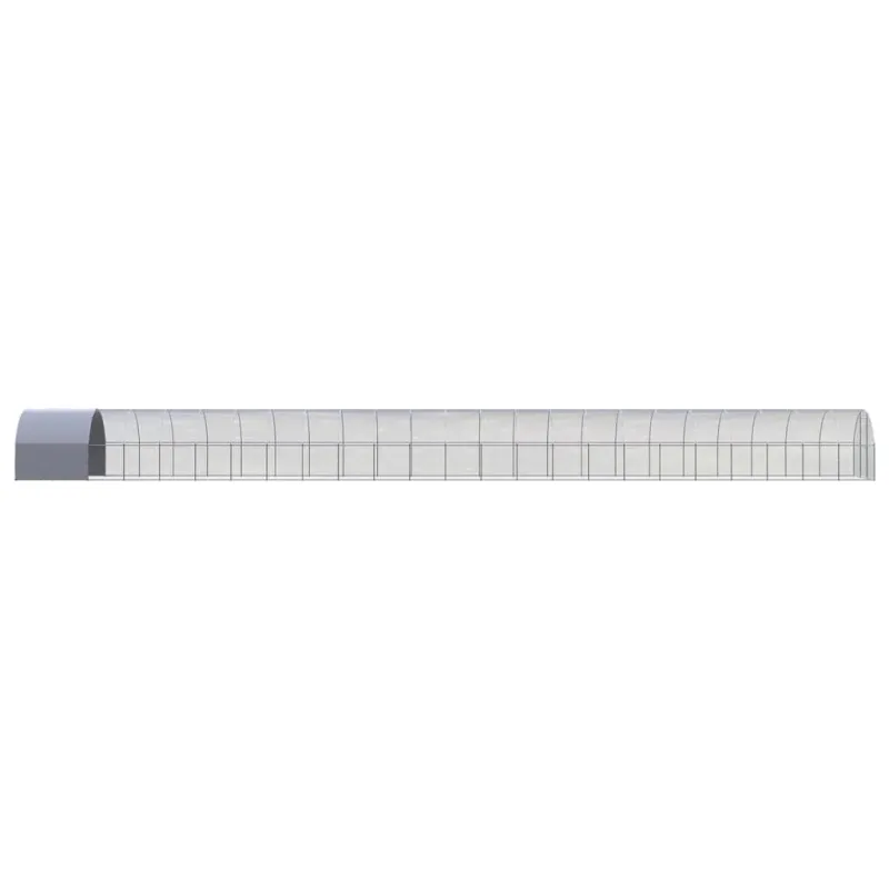 Lauko narvas viščiukams, 3x24x2m, galvanizuotas plienas