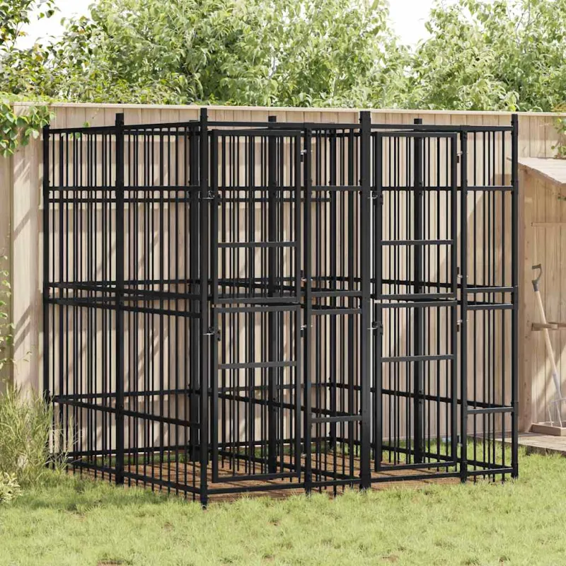 Lauko voljeras šunims, plienas, 3,69m²