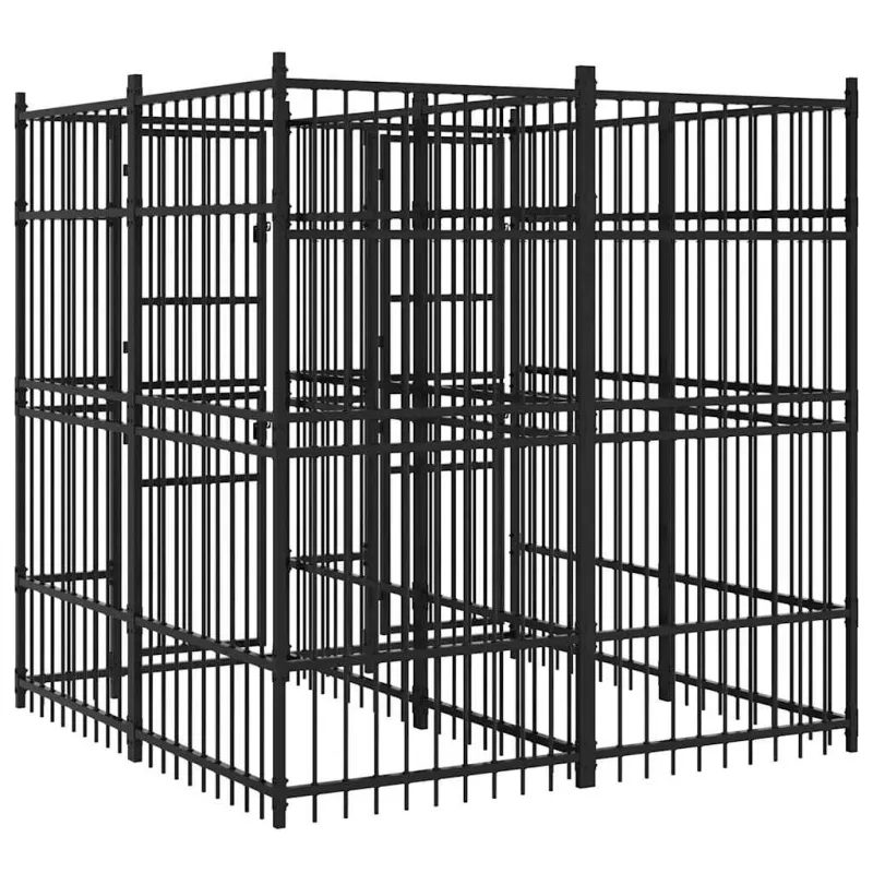 Lauko voljeras šunims, plienas, 3,69m²