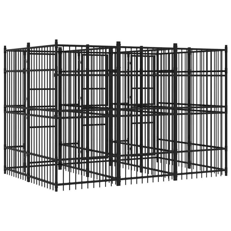 Lauko voljeras šunims, plienas, 7,37m²