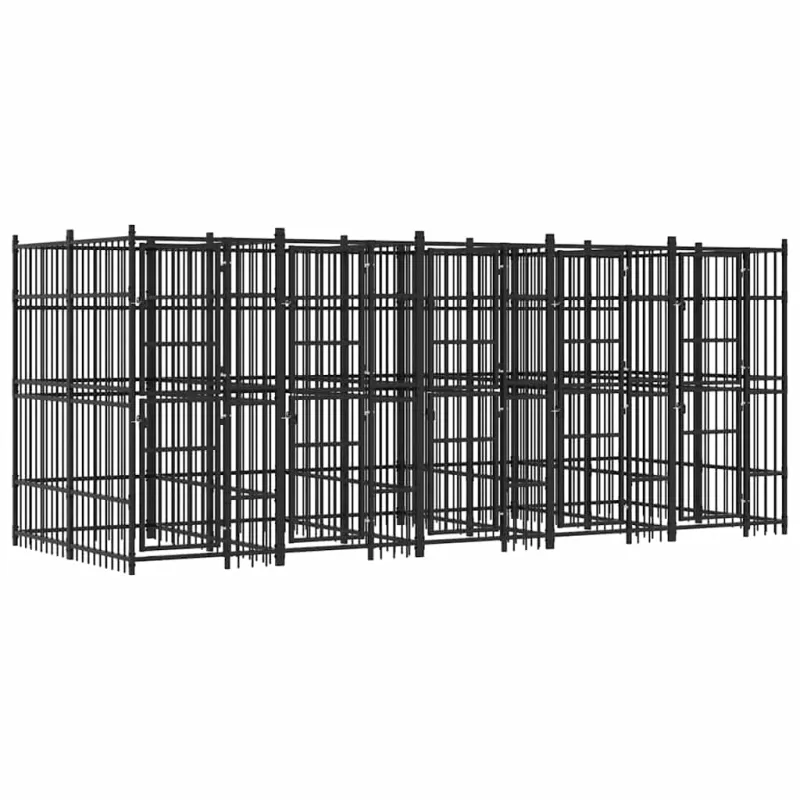 Lauko voljeras šunims, plienas, 9,22m²