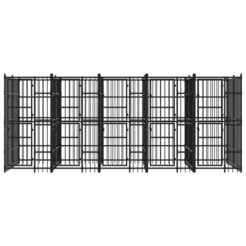 Lauko voljeras šunims, plienas, 9,22m²