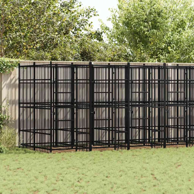 Lauko voljeras šunims, plienas, 12,9m²
