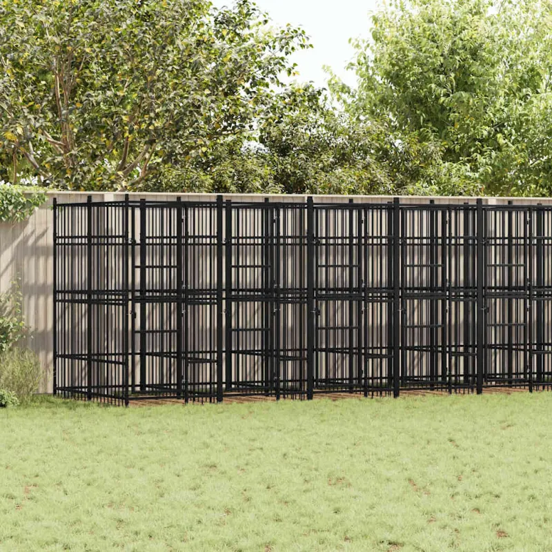 Lauko voljeras šunims, plienas, 16,59m²