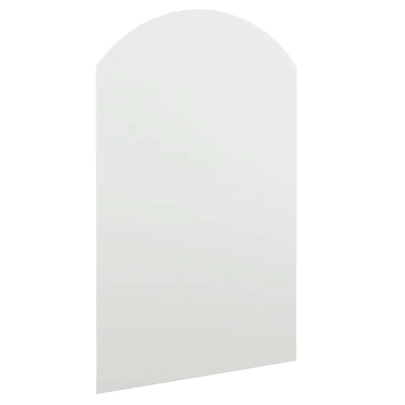 Veidrodis su LED lemputėmis, 60x40cm, stiklas, arkos formos