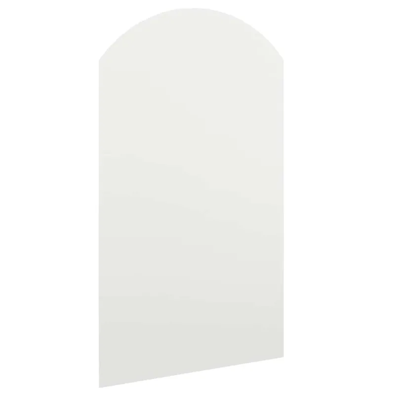 Veidrodis su LED lemputėmis, 70x40cm, stiklas, arkos formos