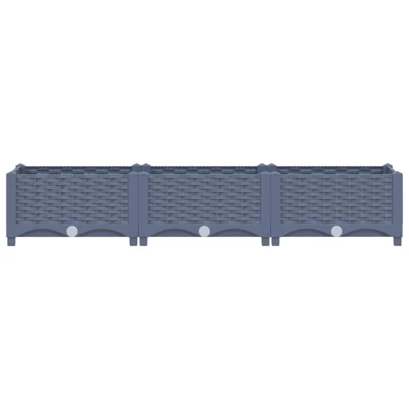 Aukštas lovelis, 120x40x23cm, polipropilenas