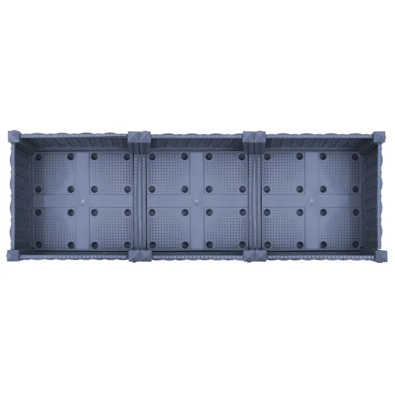 Aukštas lovelis, 120x40x23cm, polipropilenas
