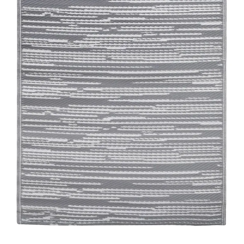 Lauko kilimas, ARAKIL pilkos spalvos, 120x180cm, PP
