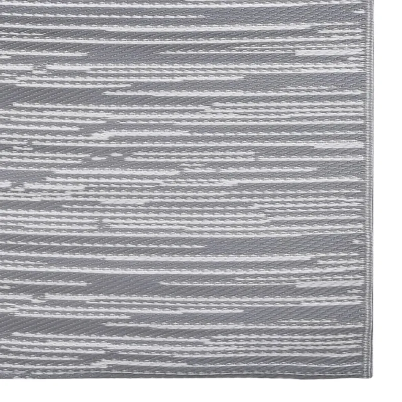 Lauko kilimas, ARAKIL pilkos spalvos, 160x230cm, PP