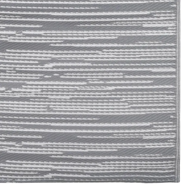 Lauko kilimas, ARAKIL pilkos spalvos, 190x290cm, PP