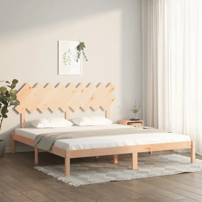 Lovos rėmas, 180x200cm, medienos masyvas, itin didelis