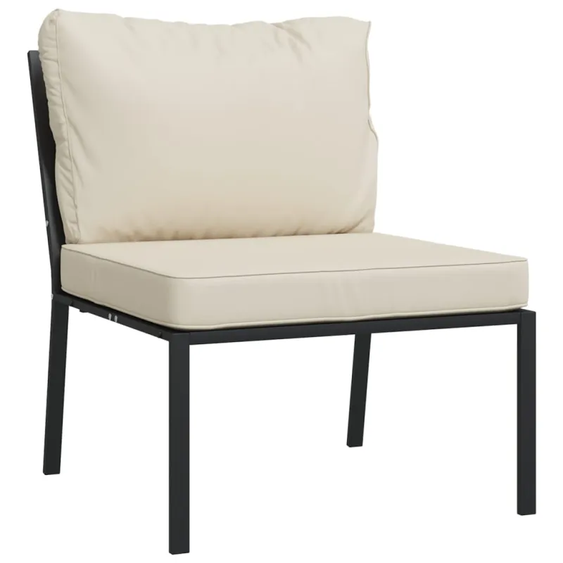 Sodo komplektas smėlio pagalvėlillä, 7 osaa, teräs