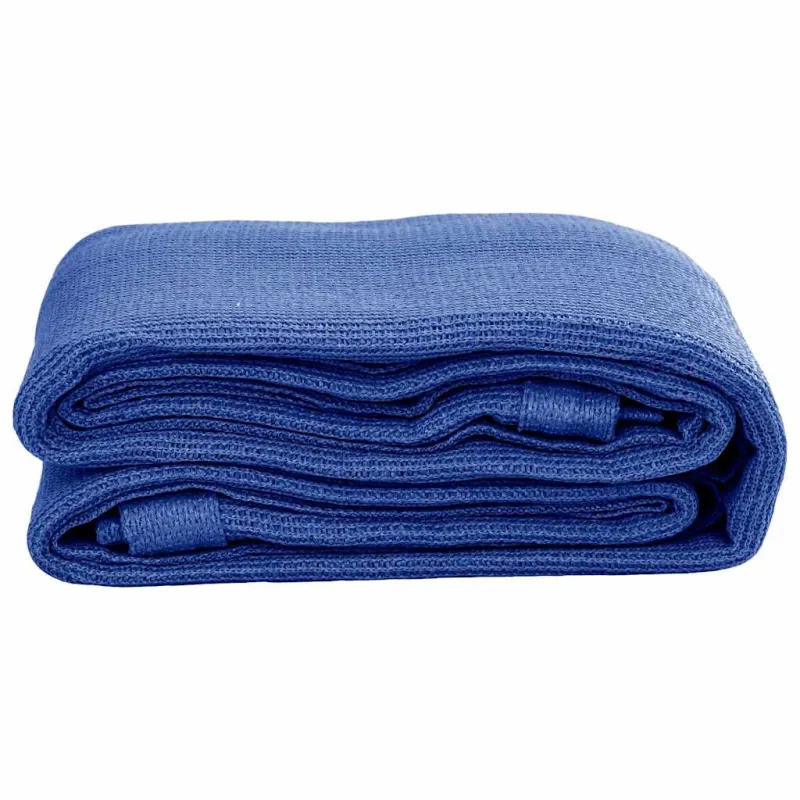 Palapinės kilimėlis, mėlynos spalvos, 250x450cm