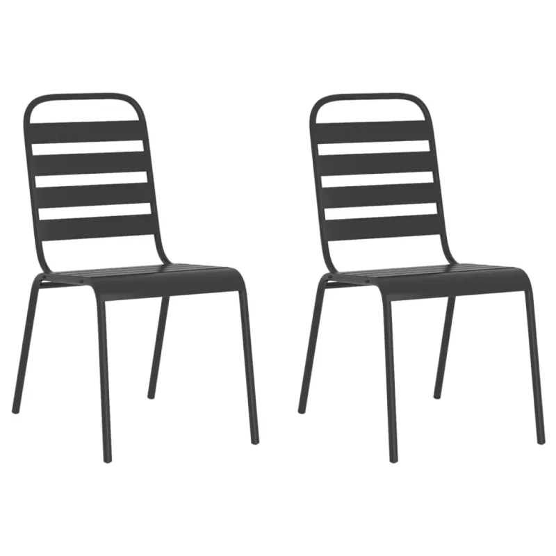Sodo ruokailuryhmä, 3 osaa, antrasiitti, teräs