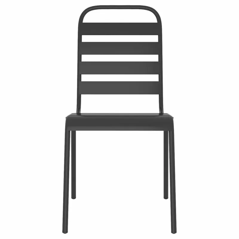 Sodo ruokailuryhmä, 5 osaa, antrasiitti, teräs