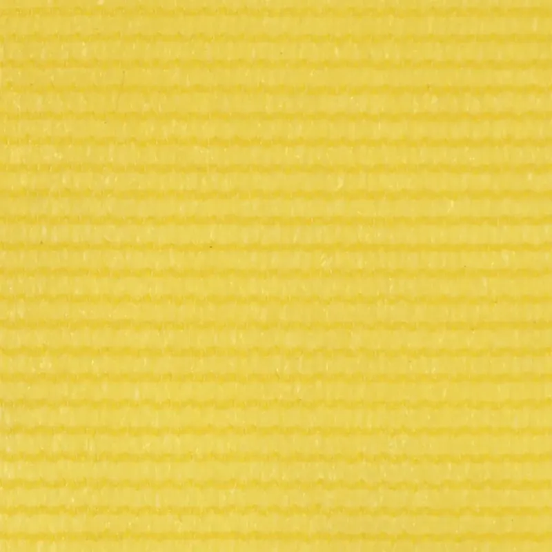 Balkono pertvara, geltonos spalvos, 120x300cm, HDPE