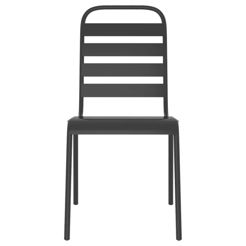 Sodo ruokailuryhmä, 7 osaa, antrasiitti, teräs