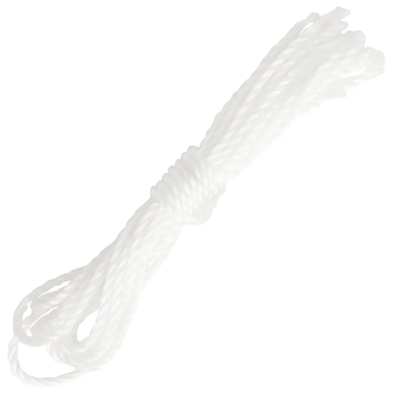 Uždanga nuo saulės, baltos spalvos, 2x4,5m, HDPE, 160g/m²