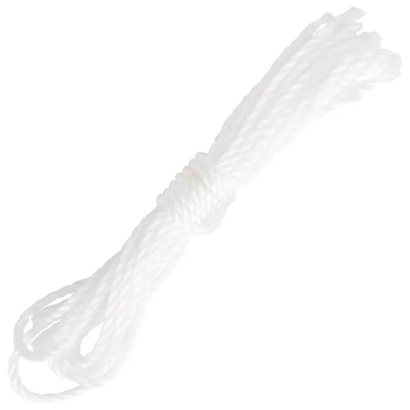 Uždanga nuo saulės, baltos spalvos, 6x7m, HDPE, 160g/m²