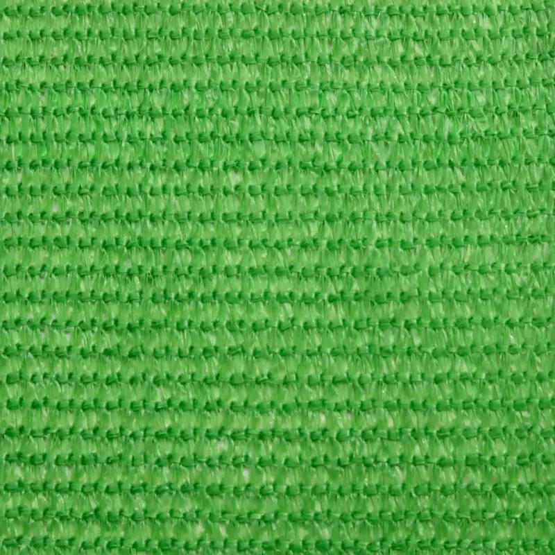 Burė nuo saulės, šviesiai žalios spalvos, 3x3m, HDPE, 160g/m²