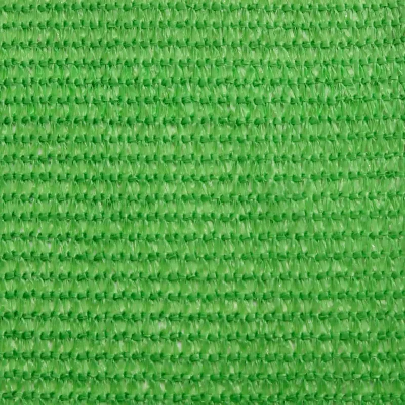 Uždanga nuo saulės, šviesiai žalia, 3,6x3,6m, HDPE, 160g/m²