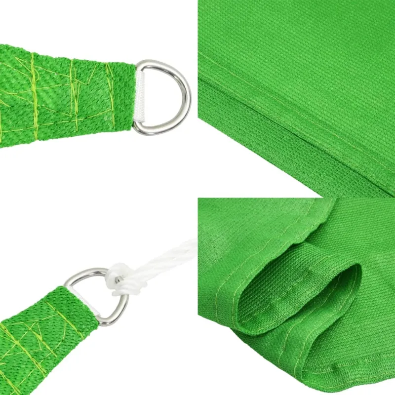 Burė nuo saulės, šviesiai žalia, 2,5x5m, HDPE, 160g/m²