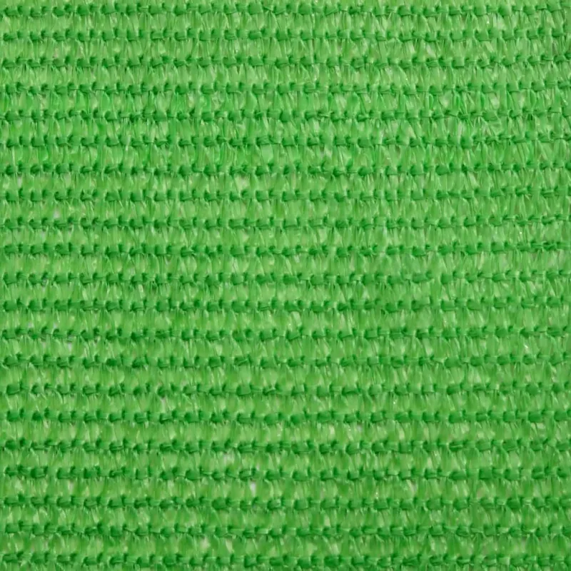 Burė nuo saulės, šviesiai žalia, 2,5x5m, HDPE, 160g/m²