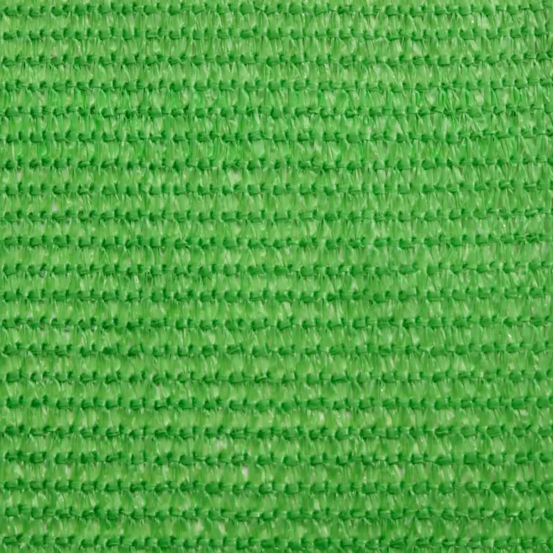 Uždanga nuo saulės, šviesiai žalia, 3x6m, HDPE, 160g/m²
