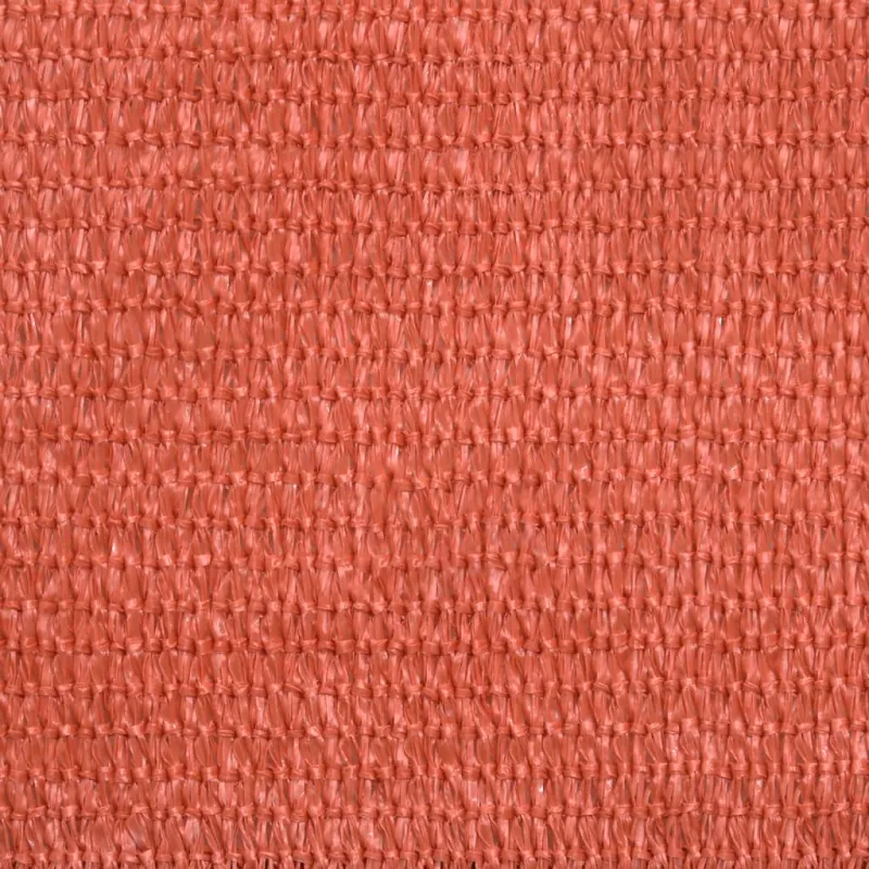 Burė nuo saulės, terakota spalvos, 2,5x2,5m, HDPE, 160g/m²