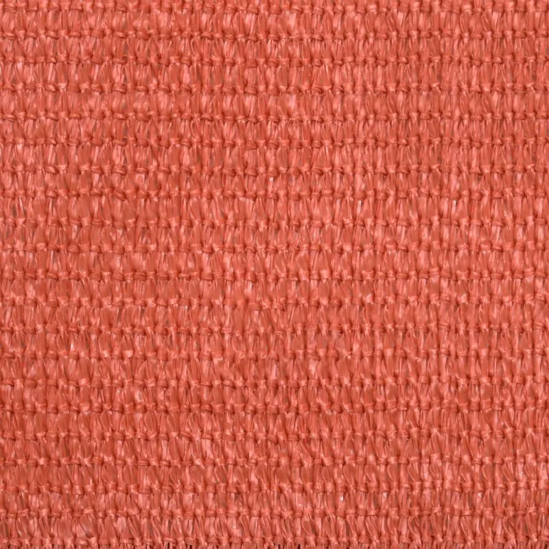 Burė nuo saulės, terakota spalvos, 4,5x4,5m, HDPE, 160g/m²0m