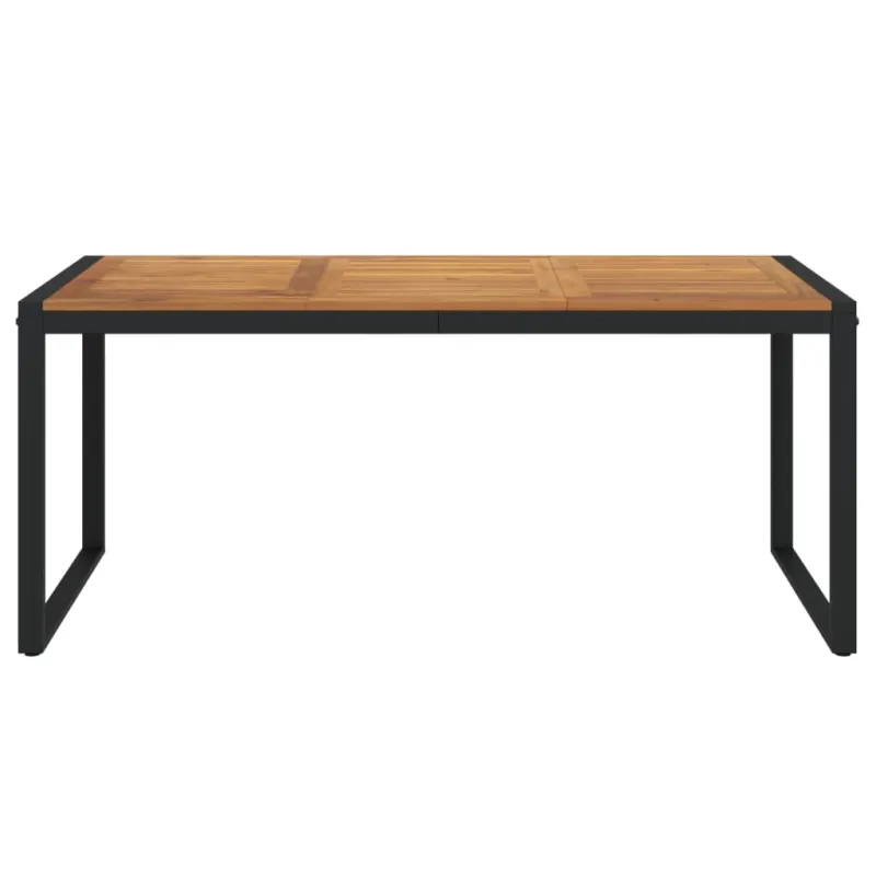 Sodintaso U-mallisilla jaloilla, 180x90x75 cm, akatsiamäntyä