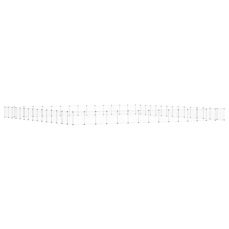 Augintinių narvas, 60 segmentų, juodas, 35x35cm, plienas