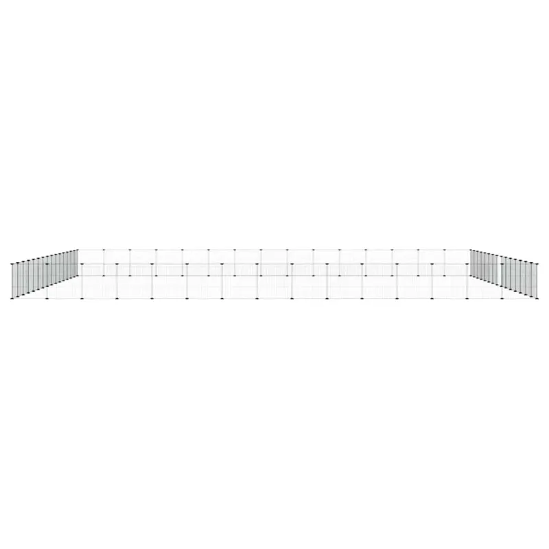Augintinių narvas, 60 segmentų, juodas, 35x35cm, plienas