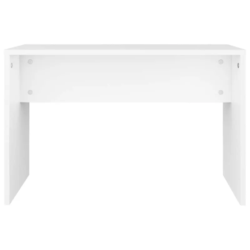 Kosmetinio staliuko komplektas, baltos spalvos, 74,5x40x141cm