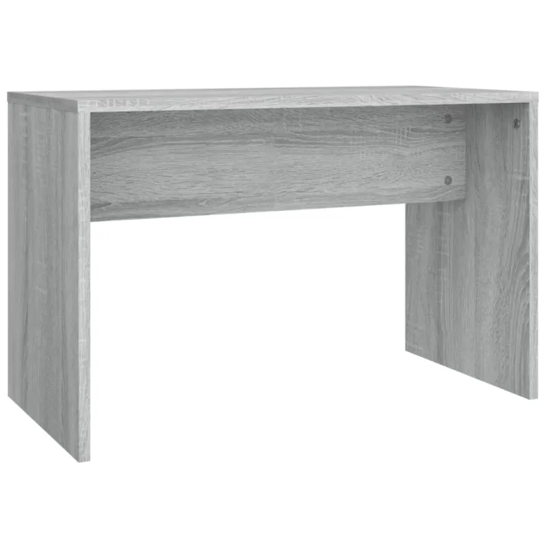 Kosmetinio staliuko komplektas, pilkas ąžuolo, 86,5x35x136cm