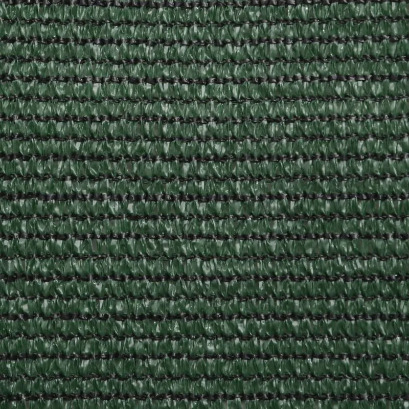 Uždanga nuo saulės, tamsiai žalios spalvos, 4x4m, HDPE, 160g/m²