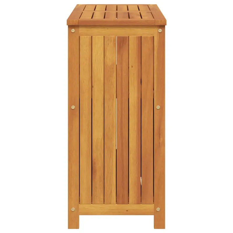 Konsolinis sodo staliukas, 80x35x75cm, akasian puu