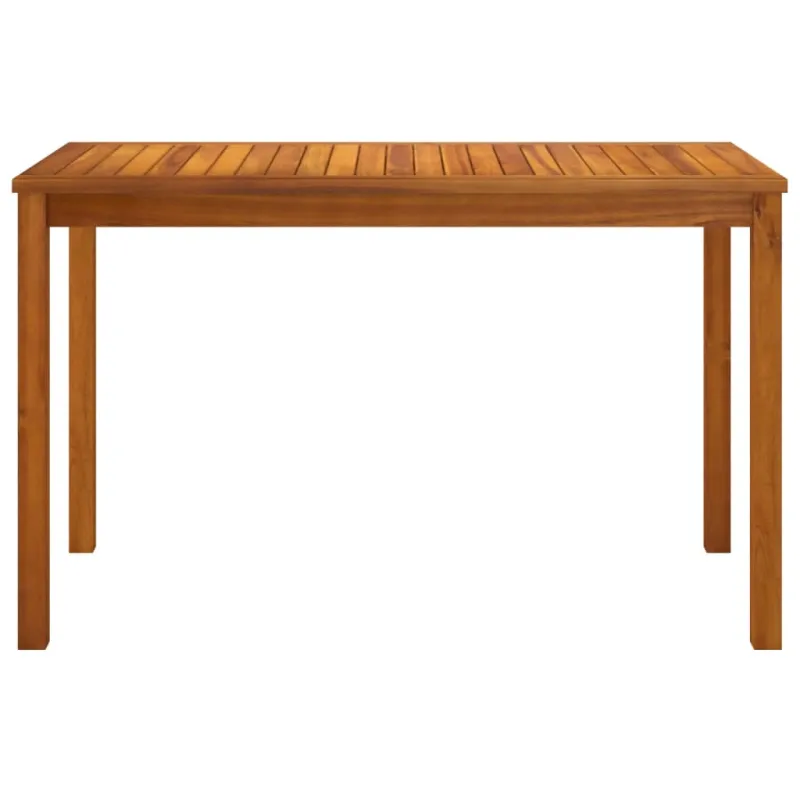 Soodanpöytä, 110x55x67 cm, akasiapuu massiivinen