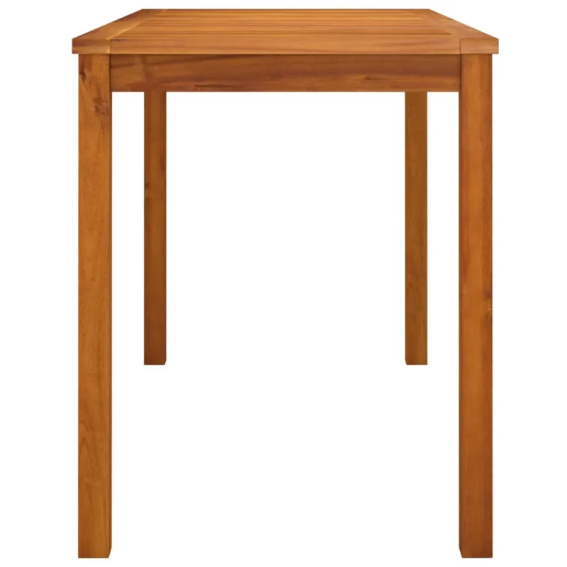 Soodanpöytä, 110x55x67 cm, akasiapuu massiivinen