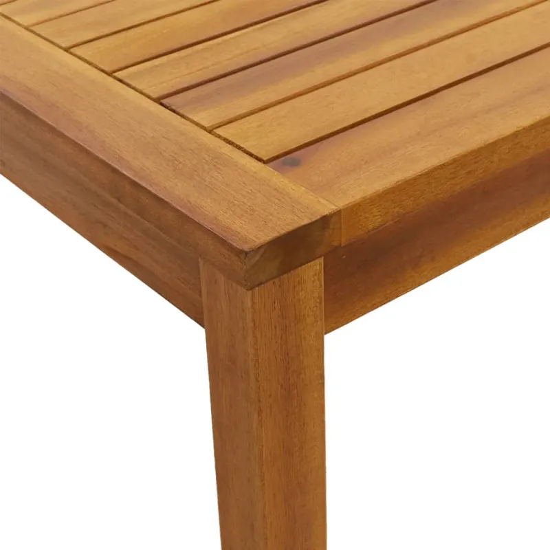 Soodanpöytä, 110x55x67 cm, akasiapuu massiivinen