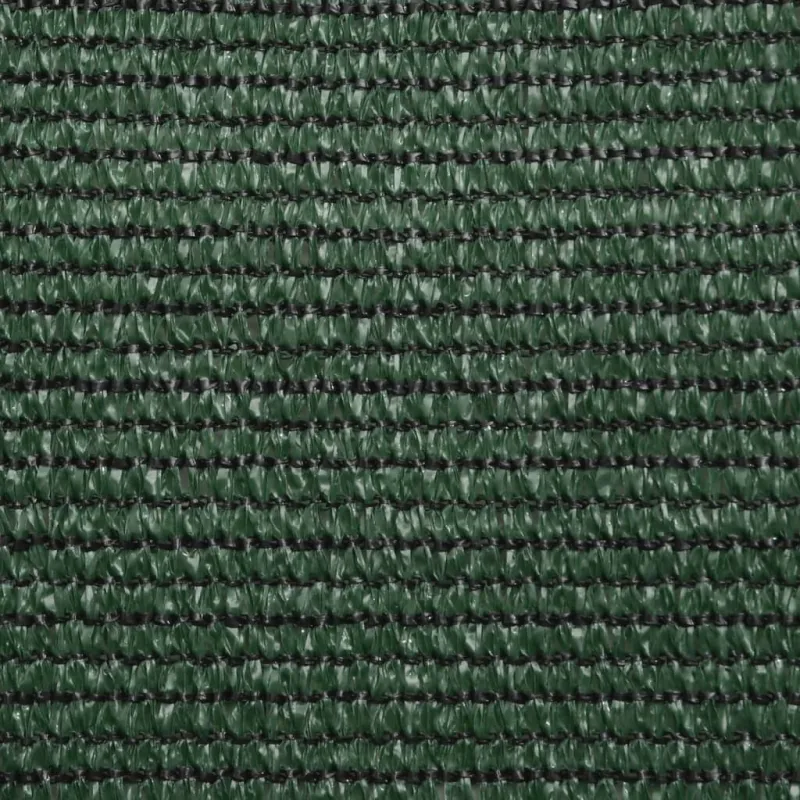Uždanga nuo saulės, tamsiai žalios spalvos, 4x5m, HDPE, 160g/m²